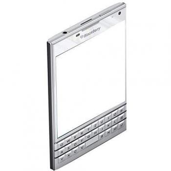 BlackBerry Passport white Smartphone [Importado de Alemania] - Teclado QWERTZ alemán