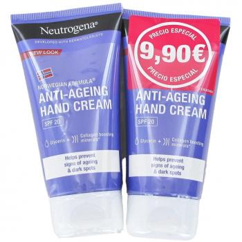 Neutrogena crema de manos antiedad 75ml + 75ml