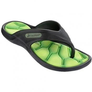 Rider Cape VIII - Sandalias de caucho niños, Verde, 28-29