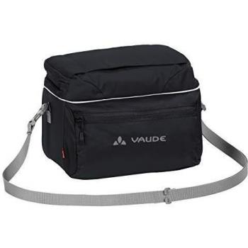 Bolsa de Manillar Vaude Road II Negra - 8L Ligera y Resistente Unisex