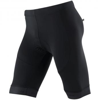 Altura hombres Progel 3 de la cintura pantalones cortos, hombre, color negro, tamaño XL