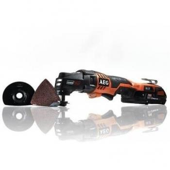 AEG OMNI 18 C 20000RPM 18V Ión de litio Negro, Naranja multiherramienta inalámbrica - Multiherramientas inalámbricas