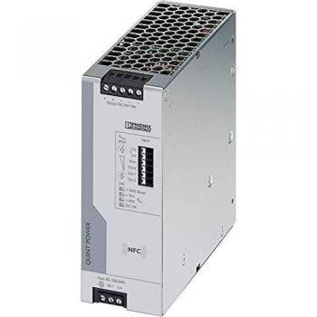 QUINT4-PS/1AC/24DC10 - DC-power supply 100...240V/24V 240W, Rail mounted PSU (DIN) 24 V DC 10 A, No. of outputs: 1 x