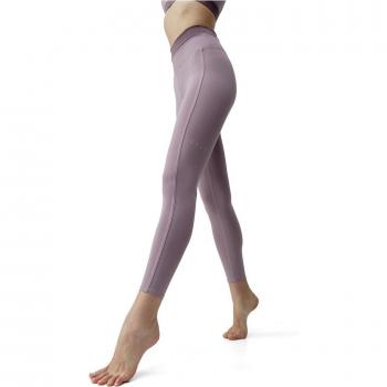 Legging Largo Fiorella Light Orchid/Amatista - Cintura Alta y Bolsillo Oculto