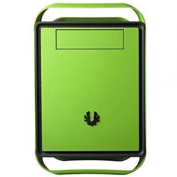 BitFenix Prodigy M - Caja de ordenador, tamaño pequeño, color verde