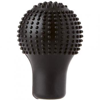 Pomo de palanca de cambios Simoni Racing SGKC - Cubierta de silicona negra