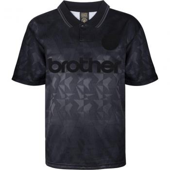 Manchester City 1990 Black Out Retro Shirt