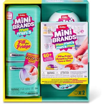 Mini Brands - Pack Llena la Nevera Serie 1 con 2 Cápsulas Varios Modelos