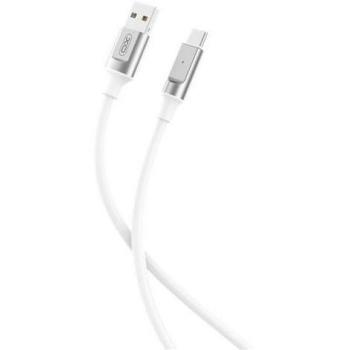 Cable NB251 Carga Rápida USB - Tipo C | 6A | 1 Metro | Blanco XO