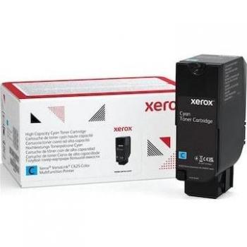 Xerox Genuine VersaLink C625 Color Multifunction Printer Cyan High Capacity Toner Cartridge (16000 Pages) - 006R04637