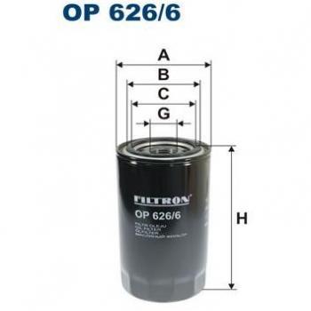 Filtron OP626/6 Bloque de Motor