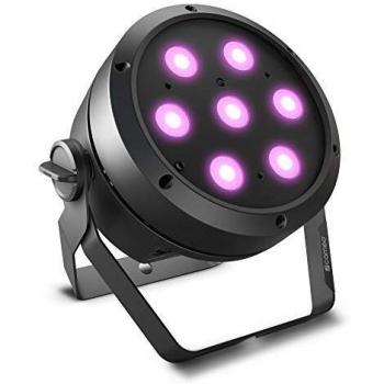 Cameo Light LightROOT PAR 4-7 x 4 W RGBW PAR Faro NA, negro