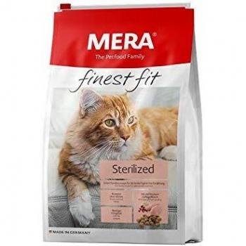 Mera Cat Finest Fit Piensos Secos para Gatos Esterilizados 4kg