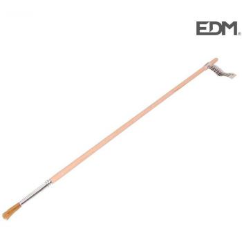 Pincel cabo lata redondo n°4 3,5mm EDM 8425998241242 24124 EDM