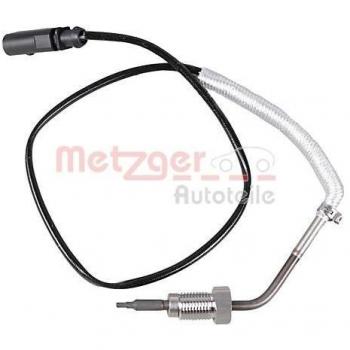 Sensor de temperatura de gases de escape METZGER 0894588 para Audi, Seat, Skoda y VW