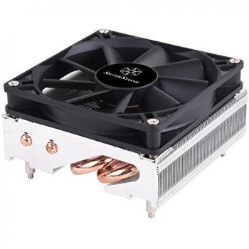 SilverStone SST-AR11 - Argon Refrigerador de CPU 4 Heatpipe de contacto directo, 92 mm PWM, Intel