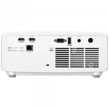 Optoma ZW350ST Short Throw Laser Projector - 3600 Lumens, WXGA Resolution, Ultra-Compact Design