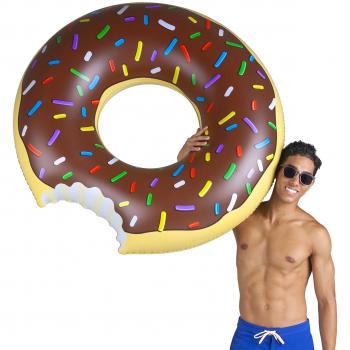 Bigmouth - Flotador hinchable gigante en forma de rosquilla