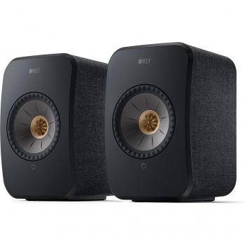 Altavoces de estantería KEF LSX II Wireless Carbon Black