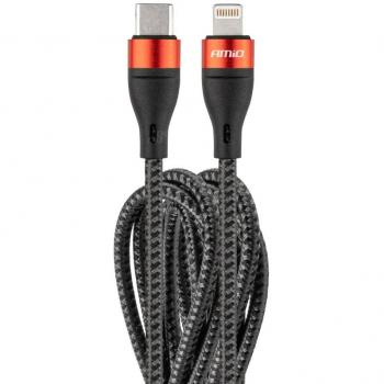 Cable USB de carga AMiO 02931, cargador rápido y compatible