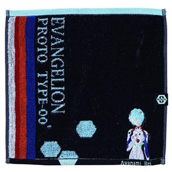 Mini Toalla Evangelion Rei & Eva 00 - 25x25 cm - Alta Absorción