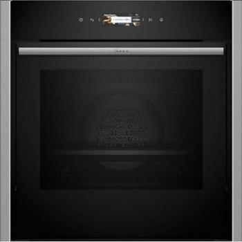 Horno multifunción integrado Neff B54CR31N0 71l 60cm con hidrólisis negra