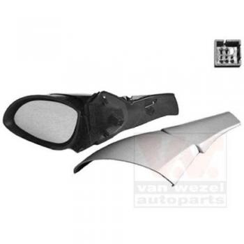 Espejo retrovisor VAN WEZEL 3766807, tipo: espejo retrovisor, características: diseño específico para vehículos, fabricado por VAN WEZEL, número de referencia 3766807