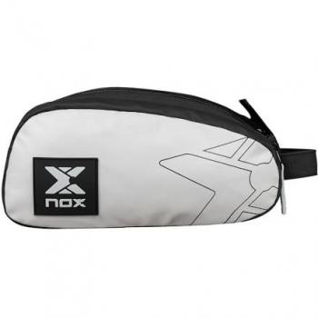 Neceser Nox Luxury Series Gris Negro, tipo de producto: neceser; características: diseño elegante, material resistente, compartimentos organizadores, cierre seguro, tamaño compacto