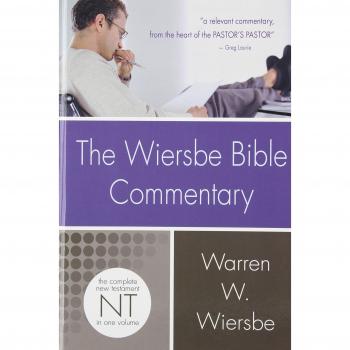 The Wiersbe Bible Commentary: New Testament: The Complete New Testament in One Volume