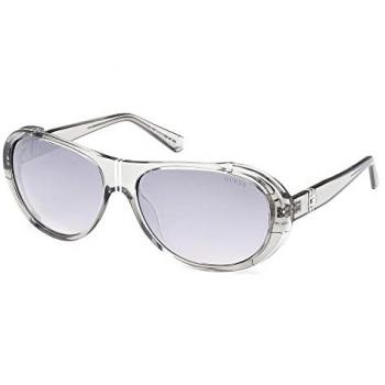Guess Women's Oval Acetate Sunglasses GU00081 - Grey - One Size