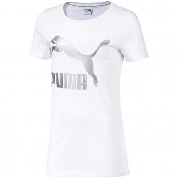 Puma Camiseta Niño Classics Logo XXL Blanco