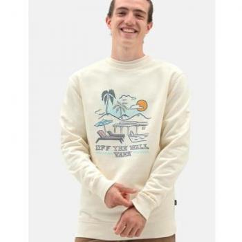 Sudadera Vans Resort Antique White M