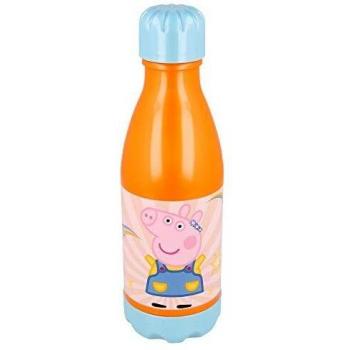 Botella De Agua Infantil Reutilizable De Plástico Libre De Bpa - 560 Ml |Peppa Pig Kindness Counts