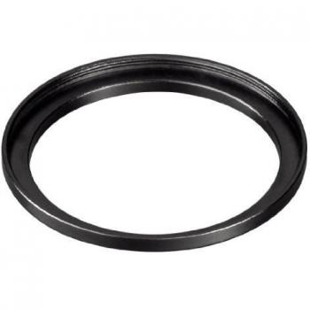 Anillo Adaptador Hama de 30mm a Filtro de 37mm, Metal, Negro