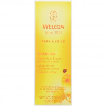 Crema Pañal de Caléndula para Bebé - Weleda