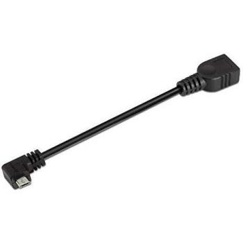 AISENS A101-0032 - Cable USB 2.0 OTG acodado