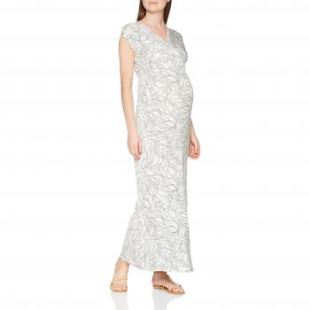 MAMALICIOUS Mlmaggi Cap Jersey Maxi Dress, Vestido para Mujer, Beige