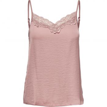 Top de tirante fino con detalle de puntilla y encaje JDY mod. 15233143 para mujer