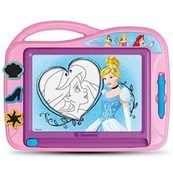 Clementoni- Disney Princess - Pizarra mágica, Multicolor