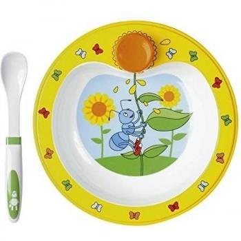 Emsa Anton Ant - Plato infantil calefactor, diseño de hormiga