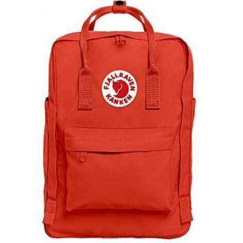 Fjallraven F27172-333 Kånken Laptop 15 Rowan Red OneSize