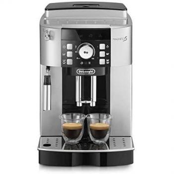 De'Longhi Magnifica S ECAM 21.117.SB Cafetera Superautomática, Presión de 15 bares, Capacidad de 1.8 L, Potencia de 1450 W, Nivel