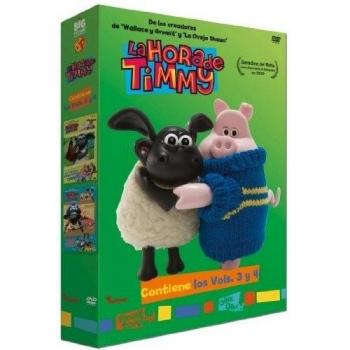 La Hora De Timmy - Volúmenes 3 + 4 [DVD]