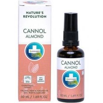 Aceite de Almendras y Cáñamo Orgánico 50ml - Annabis Cannol