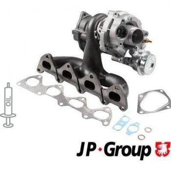JP GROUP Cargador de sistema de carga 1117403000 con turbocompresor