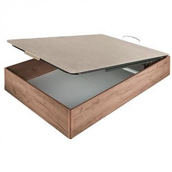 Canapé abatible tapa partida antipolvo altura 33 cm 90x200 cm - Nature-Mango