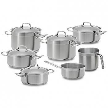 Silampos Tejo 3000 - Batería de cocina, 8 piezas