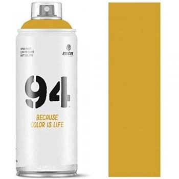Spray Pintura Mate MTN94 400 ml - Amarillo Yosemite