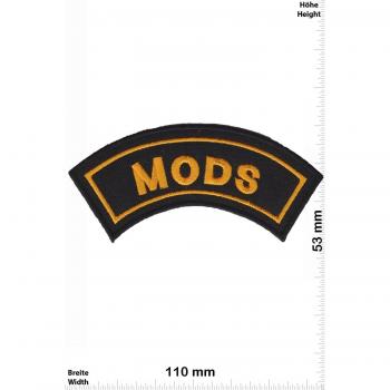 Parches - Mods - MusicParches - Rock - Chaleco - Parche Termoadhesivos Bordado Apliques - Patch - Give Away Regalar