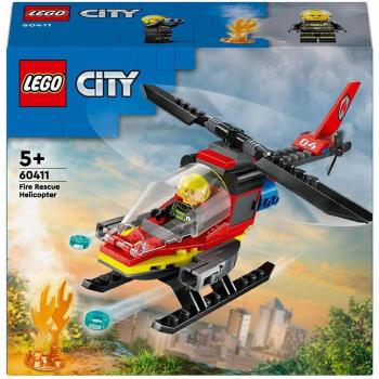 LEGO City Fire Helicopter Response 60248 Juego de Construcción